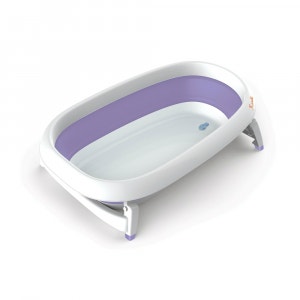 KARIBU 大摺疊浴盤 (紫色)