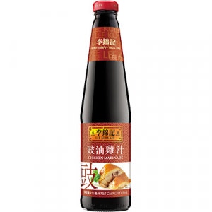 李錦記豉油雞汁