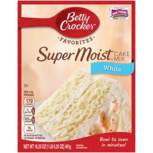 貝蒂妙廚 白色蛋糕粉