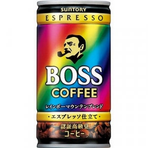 BOSS彩虹咖啡