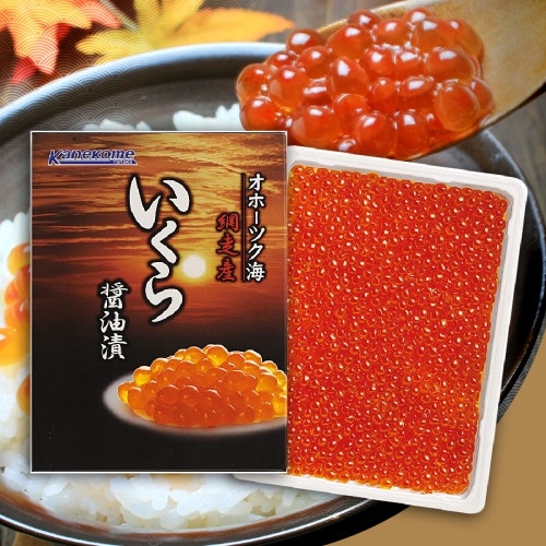 [父親節精選]北海道三文魚籽醬油漬(北海道進口) (約500g)(不設退款)